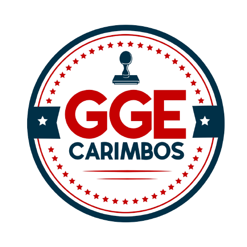 Logomarca da GGE Carimbos